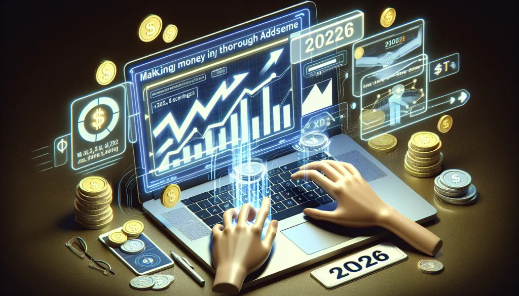 Como ganhar dinheiro com AdSense em 2026